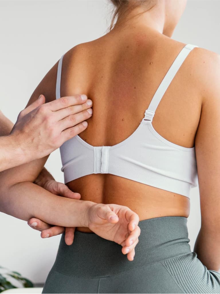 De osteopathie behandeling